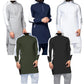 Mens athletic Abaya/Jubba/Thobe (Grey/Blue/White/Khaki/Black)