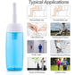 Portable Bidet with Retractable Spray Nozzle 350ml