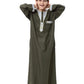 Boys Long Sleeve Kaftan/Abaya/Jubbah/Robe