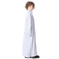 Boys Solid (Beige/White/Dark Red/Sky Blue) Long Sleeve Kaftan/Abaya/Jubbah/Robe