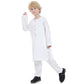 Boys Long Sleeve Kaftan/Abaya/Jubbah/Robe (White/Grey Green/Coffe/Beige)