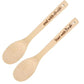 Bismillah Alhamdulillah Wooden Spoons