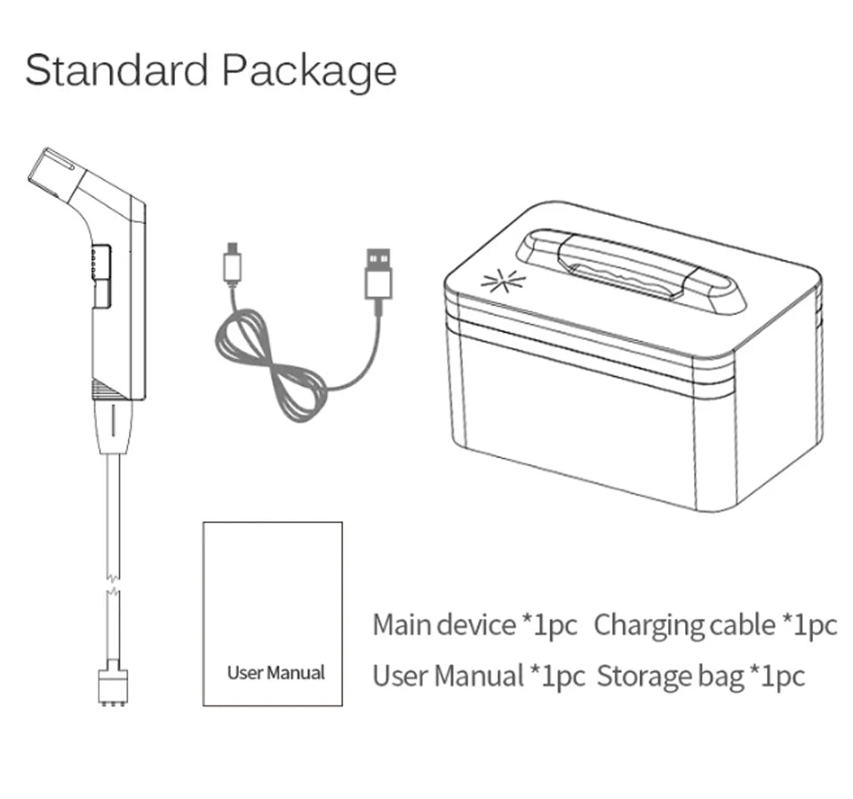 Portable Electric Bidet w/ 2.3L Tank