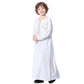 Boys Long Sleeve Kaftan/Abaya/Jubbah/Robe (Beige/Black/White/Camel)