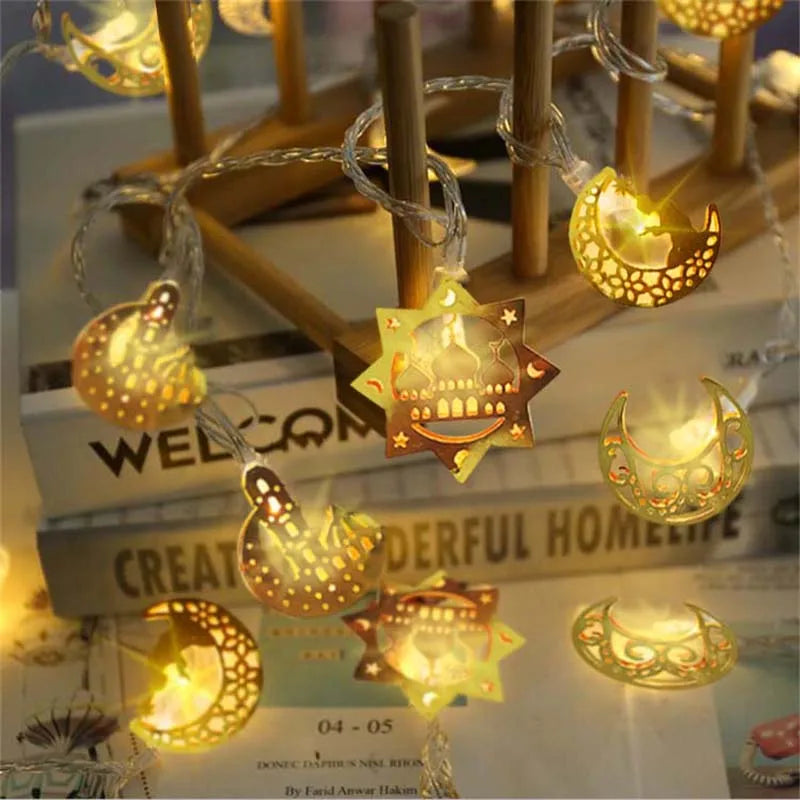 1.65M 10LED/3M 20LED String Lights