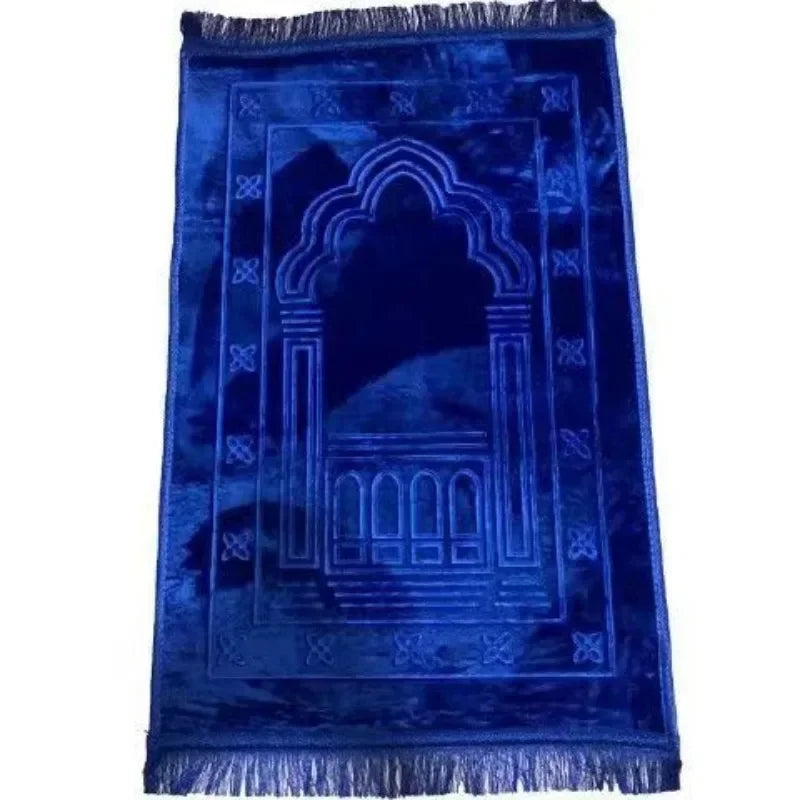 Embroidered Thin Prayer Rug (5 colours)