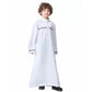 Boys Long Sleeve Kaftan/Abaya/Jubbah/Robe (Black/Beige/Grey/White)