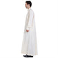 Muslim Men Jubba Thobe Islamic Clothing Ramadan Mens Abaya Dress Long Robe Saudi Wear Musulman Caftan Jubah Dubai Arab Dressing