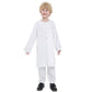 Boys Long Sleeve Kaftan/Abaya/Jubbah/Robe (White/Grey Green/Coffe/Beige)