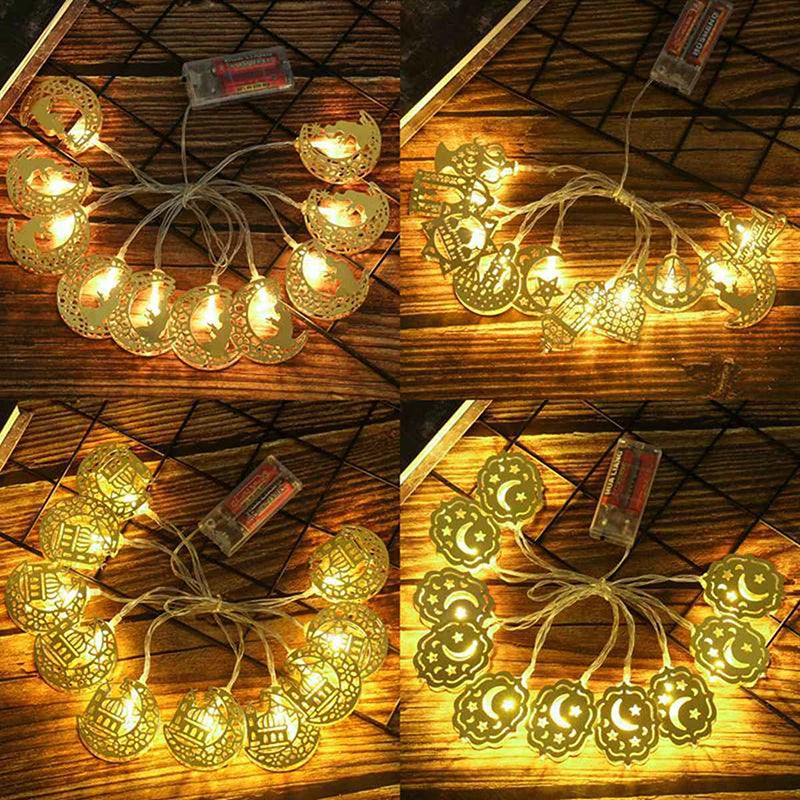 1.65M 10LED/3M 20LED String Lights