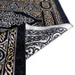 Black Washable Prayer Mat/Tasbeh Gift Set (7 Styles)