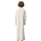 Boys Solid (Beige/White/Dark Red/Sky Blue) Long Sleeve Kaftan/Abaya/Jubbah/Robe