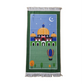 Muslim Children Prayer Rugs Islamic Kids Hajji Gift Mat Janamaz Sejadah