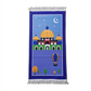 Muslim Children Prayer Rugs Islamic Kids Hajji Gift Mat Janamaz Sejadah