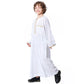 Boys Long Sleeve Kaftan/Abaya/Jubbah/Robe (Beige/Black/White/Camel)