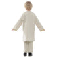 Boys Long Sleeve Kaftan/Abaya/Jubbah/Robe w/ Gold Trim (Black/Beige/Coffee/White)