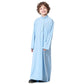 Boys Solid (Beige/White/Dark Red/Sky Blue) Long Sleeve Kaftan/Abaya/Jubbah/Robe