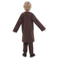 Boys Long Sleeve Kaftan/Abaya/Jubbah/Robe (White/Grey Green/Coffe/Beige)