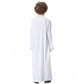 Boys Long Sleeve Kaftan/Abaya/Jubbah/Robe (Beige/Black/White/Camel)