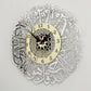 Al Ikhlas Calligraphy Wall Clock