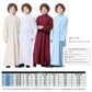 Boys Solid (Beige/White/Dark Red/Sky Blue) Long Sleeve Kaftan/Abaya/Jubbah/Robe