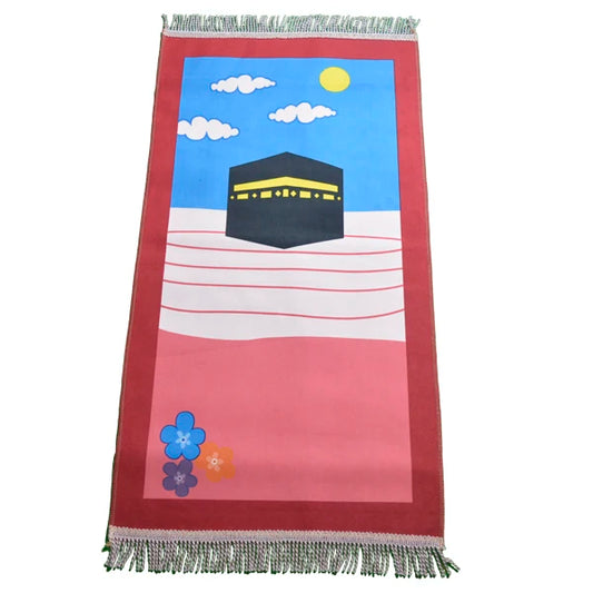 Kids Children Islamic Prayer Mat - 39 Styles