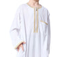 Boys Long Sleeve Kaftan/Abaya/Jubbah/Robe (Beige/Black/White/Camel)