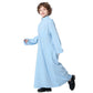 Boys Solid (Beige/White/Dark Red/Sky Blue) Long Sleeve Kaftan/Abaya/Jubbah/Robe