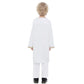 Boys Long Sleeve Kaftan/Abaya/Jubbah/Robe w/ Gold Trim (Black/Beige/Coffee/White)