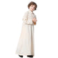 Boys Solid (Beige/White/Dark Red/Sky Blue) Long Sleeve Kaftan/Abaya/Jubbah/Robe